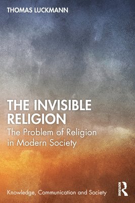 The Invisible Religion 1