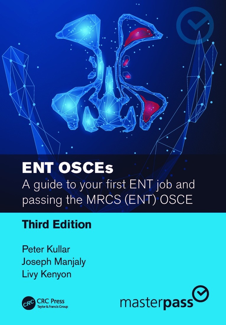 Peter Kullar, Joseph Manjaly, Livy Kenyon - ENT OSCEs, Häftad