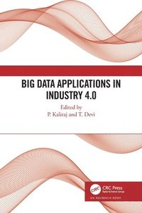 bokomslag Big Data Applications in Industry 4.0