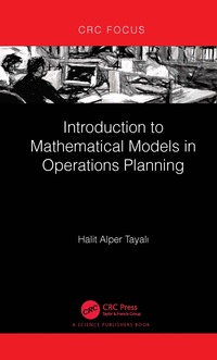bokomslag Introduction to Mathematical Models in Operations Planning
