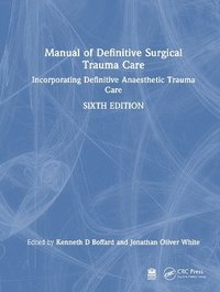 bokomslag Manual of Definitive Surgical Trauma Care
