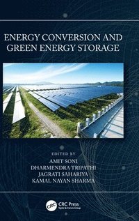 bokomslag Energy Conversion and Green Energy Storage