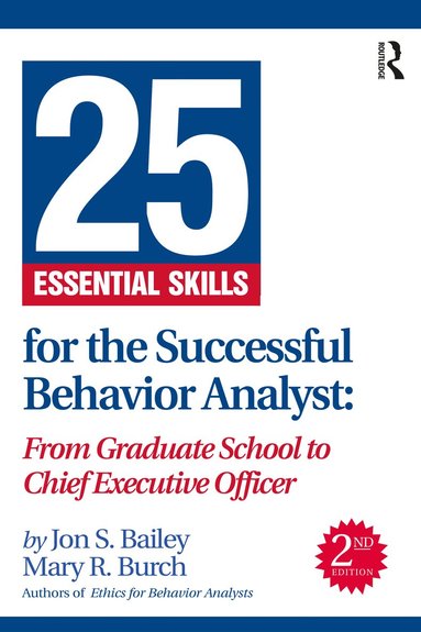 bokomslag 25 Essential Skills for the Successful Behavior Analyst