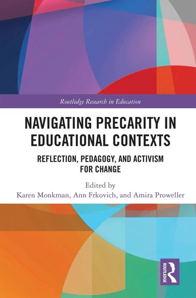 bokomslag Navigating Precarity in Educational Contexts