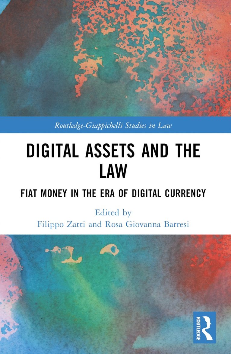 Filippo Zatti, Rosa Giovanna Barresi - Digital Assets and the Law, Häftad