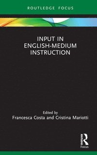 bokomslag Input in English-Medium Instruction