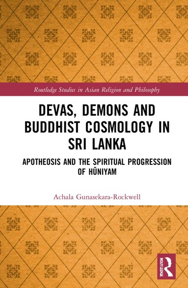 bokomslag Devas, Demons and Buddhist Cosmology in Sri Lanka