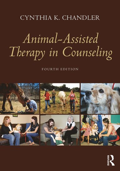 bokomslag Animal-Assisted Therapy in Counseling