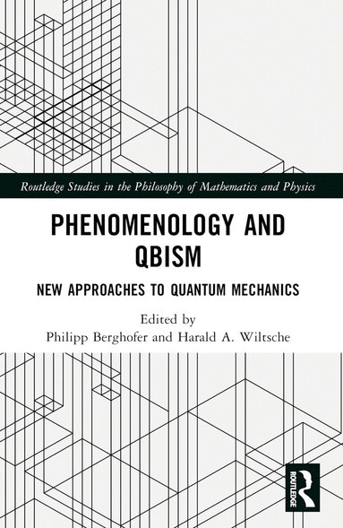 Philipp Berghofer, Harald A. Wiltsche - Phenomenology and QBism, Häftad