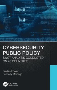 bokomslag Cybersecurity Public Policy