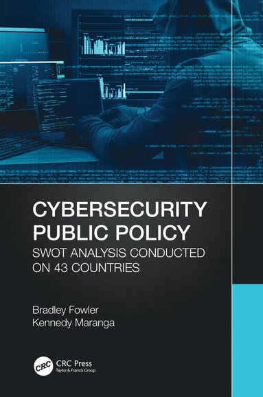 bokomslag Cybersecurity Public Policy