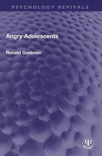 bokomslag Angry Adolescents