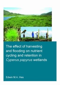bokomslag The effect of harvesting and flooding on nutrient cycling and retention in Cyperus papyrus wetlands