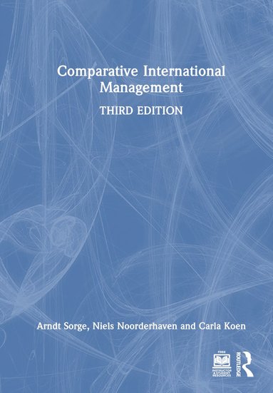 bokomslag Comparative International Management