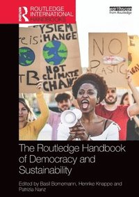 bokomslag The Routledge Handbook of Democracy and Sustainability