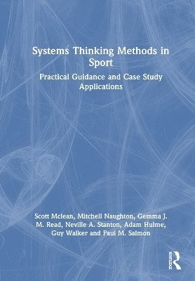 Systems Thinking Methods in Sport 1