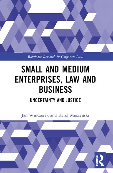 bokomslag Small and Medium Enterprises, Law and Business