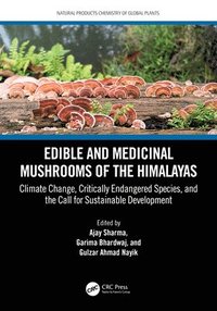 bokomslag Edible and Medicinal Mushrooms of the Himalayas