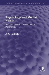 bokomslag Psychology and Mental Health