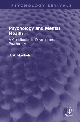 Psychology and Mental Health 1