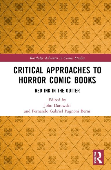 bokomslag Critical Approaches to Horror Comic Books