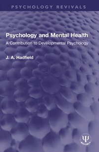 bokomslag Psychology and Mental Health