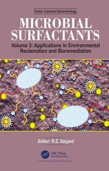 R.Z. Sayyed - Microbial Surfactants, Inbunden