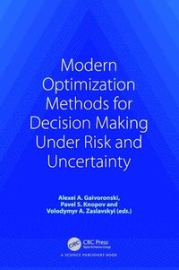 bokomslag Modern Optimization Methods for Decision Making Under Risk and Uncertainty