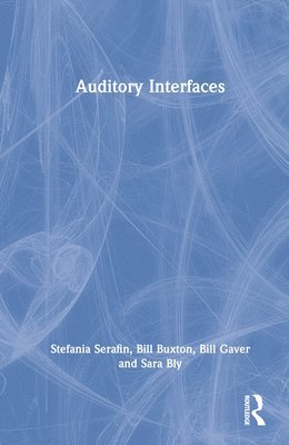 bokomslag Auditory Interfaces