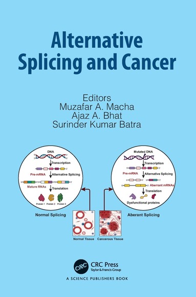 Muzafar A. Macha, Ajaz A. Bhat, Surinder Kumar Batra - Alternative Splicing and Cancer, Inbunden