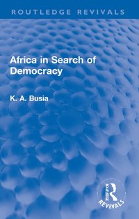 bokomslag Africa in Search of Democracy