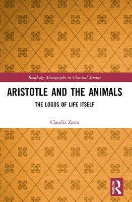 bokomslag Aristotle and the Animals