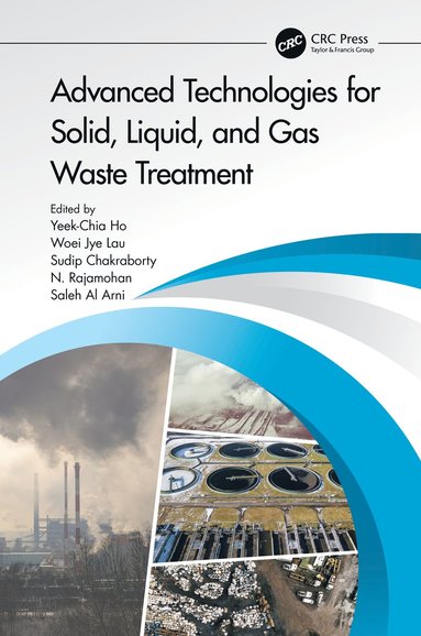 bokomslag Advanced Technologies for Solid, Liquid, and Gas Waste Treatment