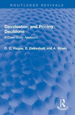 Devaluation and Pricing Decisions 1