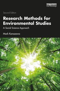 bokomslag Research Methods for Environmental Studies