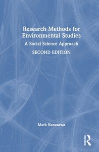 bokomslag Research Methods for Environmental Studies