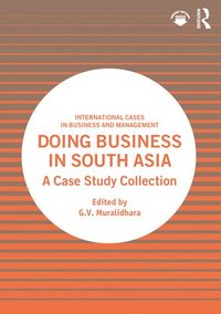 bokomslag Doing Business in South Asia