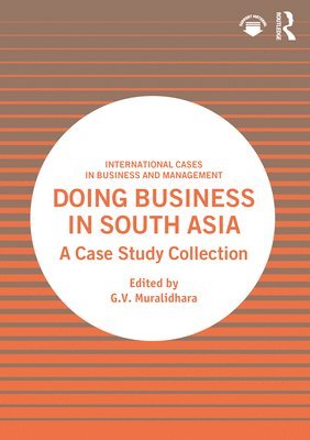 bokomslag Doing Business in South Asia