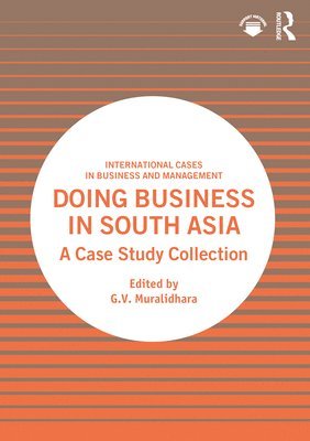 bokomslag Doing Business in South Asia