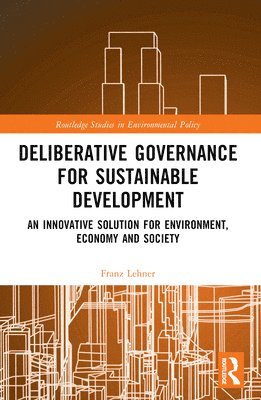 bokomslag Deliberative Governance for Sustainable Development