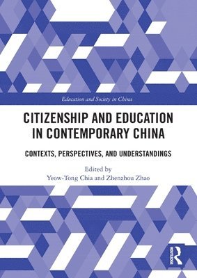 Citizenship and Education in Contemporary China 1