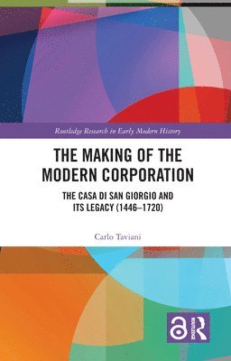Carlo Taviani - Making of the Modern Corporation, Inbunden. Tillgänglighet: Lägg i varukorg