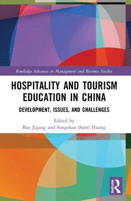 bokomslag Hospitality and Tourism Education in China