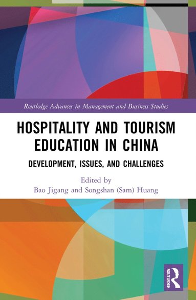 bokomslag Hospitality and Tourism Education in China