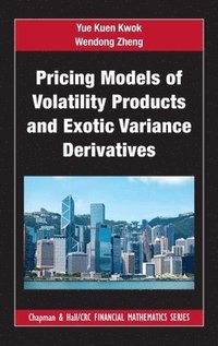 bokomslag Pricing Models of Volatility Products and Exotic Variance Derivatives