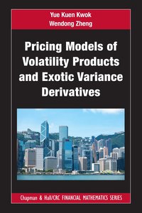 bokomslag Pricing Models of Volatility Products and Exotic Variance Derivatives