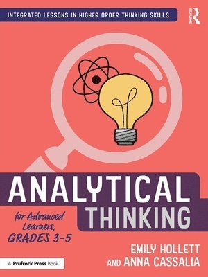 bokomslag Analytical Thinking for Advanced Learners, Grades 35