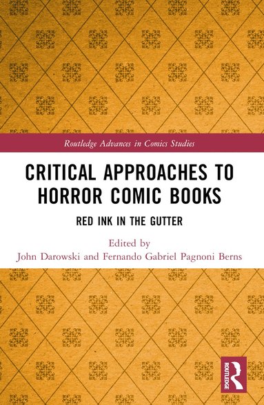 bokomslag Critical Approaches to Horror Comic Books