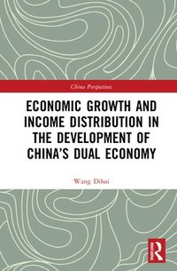 bokomslag Economic Growth and Income Distribution in the Development of China's Dual Economy