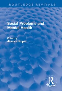 bokomslag Social Problems and Mental Health